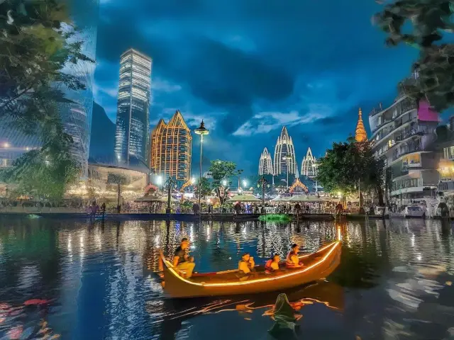 曼谷湄南河漫遊：日夜美景盡收眼底 🌅🚢