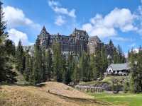 Staying in a Fairytale - Fairmont Banff Springs