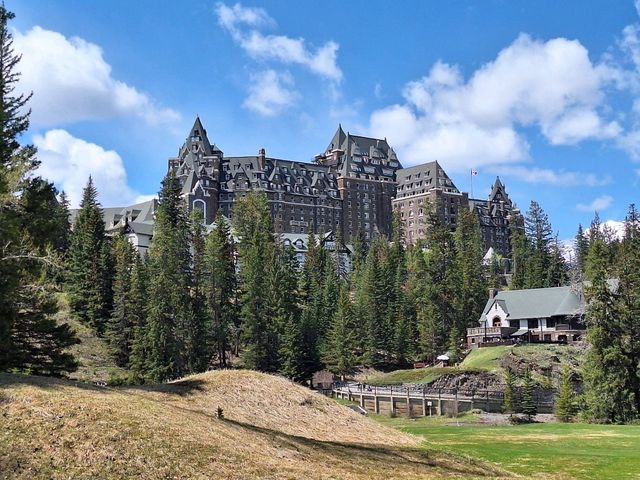 Staying in a Fairytale - Fairmont Banff Springs
