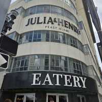Julia同Henry’s Feast 邁阿密最佳南方風味餐廳