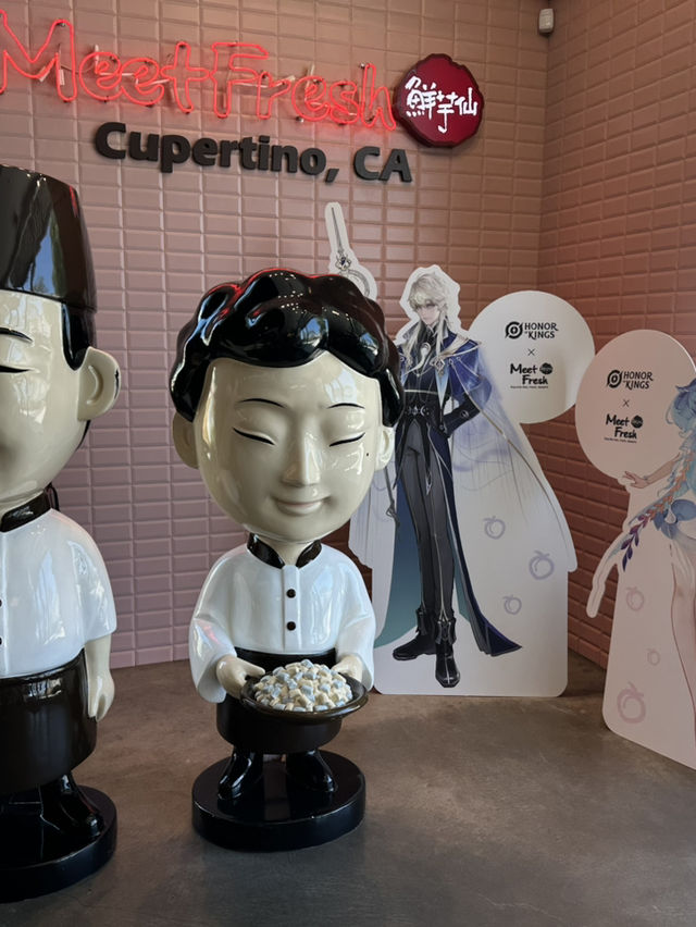 推薦在矽谷Cupertino CA 有一家台灣來的超棒冰店