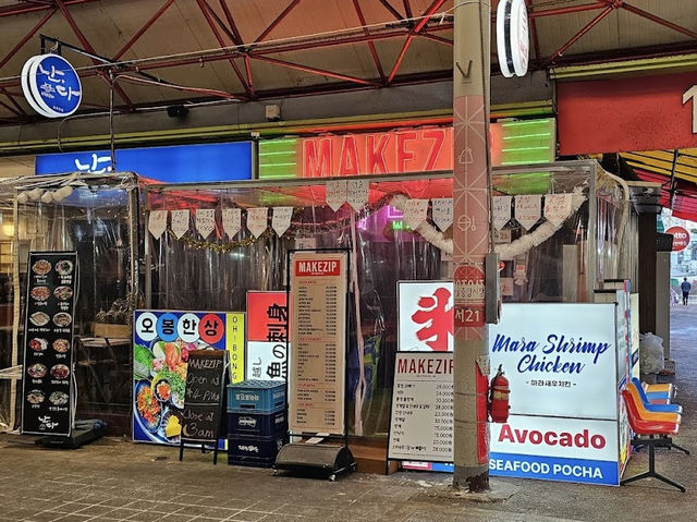 Good Old local market for local experience 
