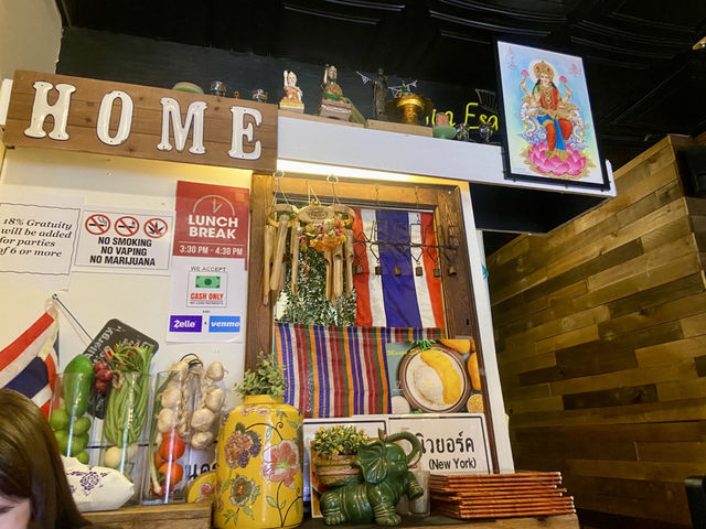 紐約🗽隱世泰北菜餐廳🇹🇭位於皇后區的✨Hug Esan 🍽️體驗正宗地道泰北菜
