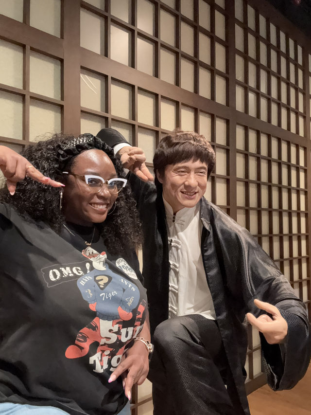 Title: Starstruck at Madame Tussauds Hong Kong 🌟 | A Must-Visit at The Peak Tower!