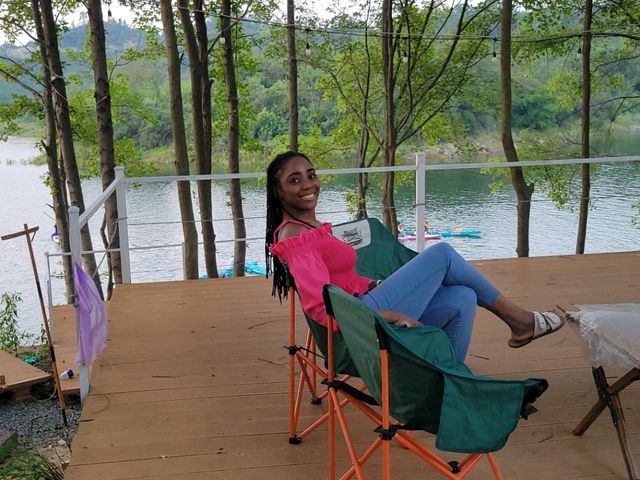 Lake house in Wuhan! Near Mulan Tianchi 