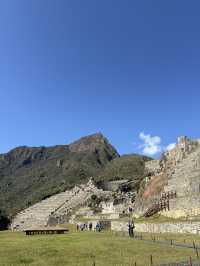 Marvellous moments at Machu Picchu 