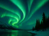 Abisko National Park - Swedish Aurora