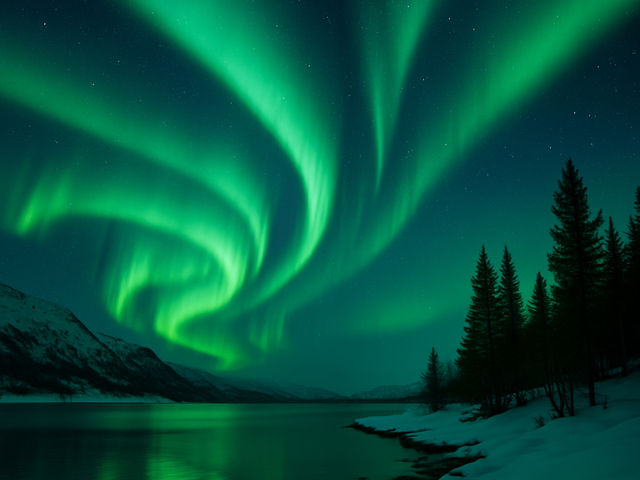 Abisko National Park - Swedish Aurora