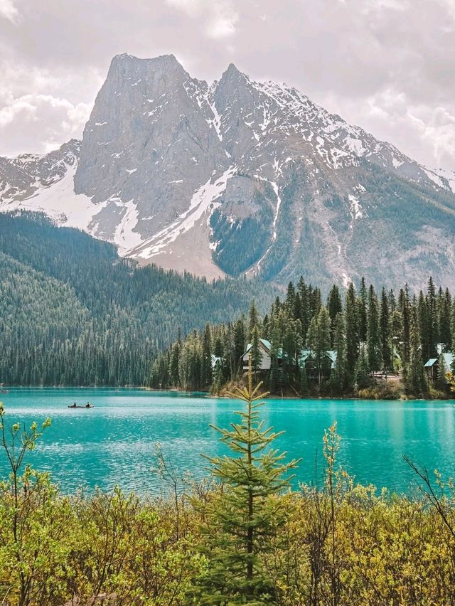 💎 Emerald Lake – Yoho’s Gem! 🌲🏔️ 💎 Emerald Lake – Yoho’s Gem! 🌲🏔️