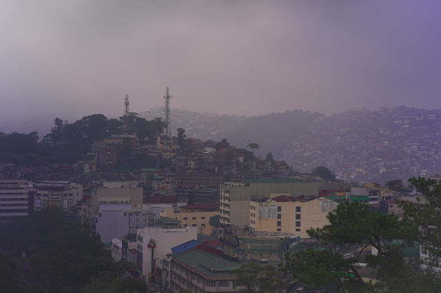 Baguio From the Sky — Breathtaking Mountain Views Baguio From the Sky — Breathtaking Mountain Views