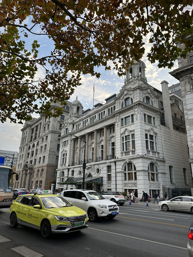 Такой европейский Шанхай🇨🇳