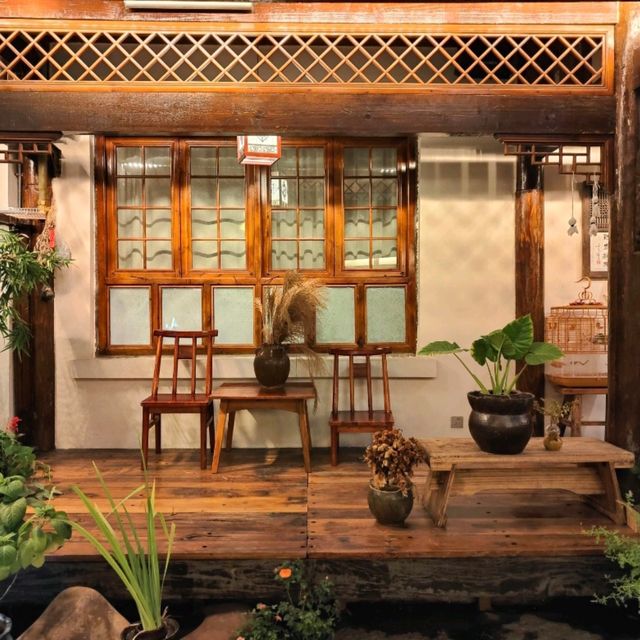 古色古香街頭夜遊體驗✨