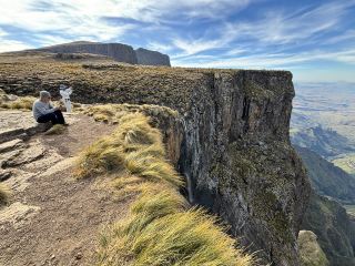 Tugela Falls Hike in the Drakensberg | Trekking to the Source of the World's Highest Waterfall