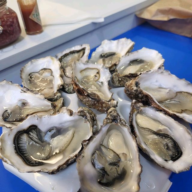 🦞🥩英國最大的室內巿場🥦🦐