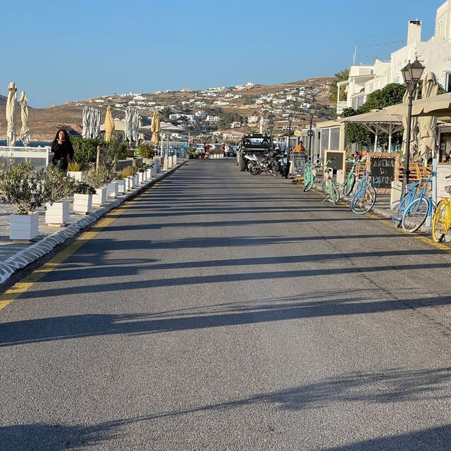Picturesque Parikia Paros Island 🇬🇷 🌸