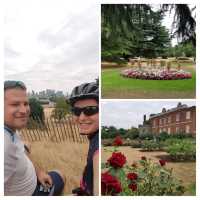 🌹🌳🌼🏴󠁧󠁢󠁥󠁮󠁧󠁿 Greenwich Park Rose Garden 