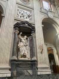 The last basilica I visited 