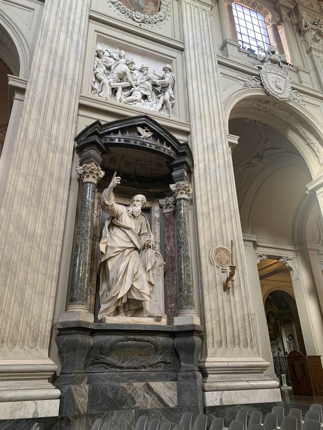 The last basilica I visited 