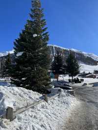 Snow escape in Val-d’Isere