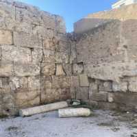 The Stunning Library of Hadrian in Athens