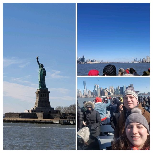 🗽 Sail with Lady Liberty! Explore NYC's Iconic Statue of Liberty Cruise 🚢🌆