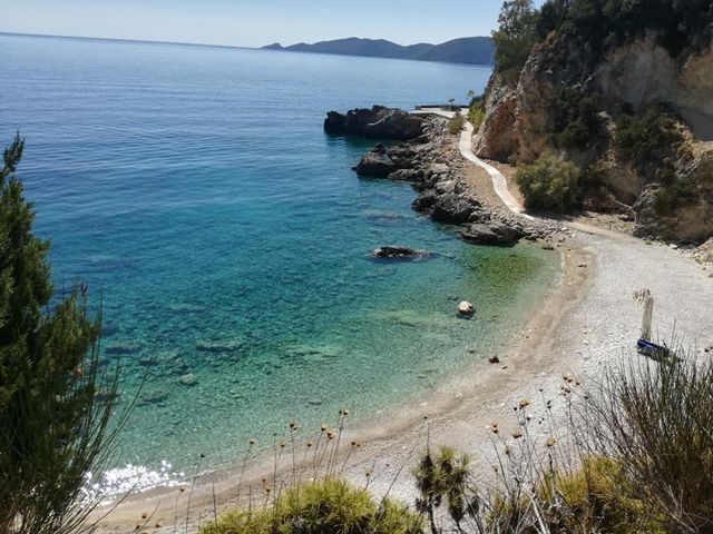 Ammousa Beach Greece 🏖️