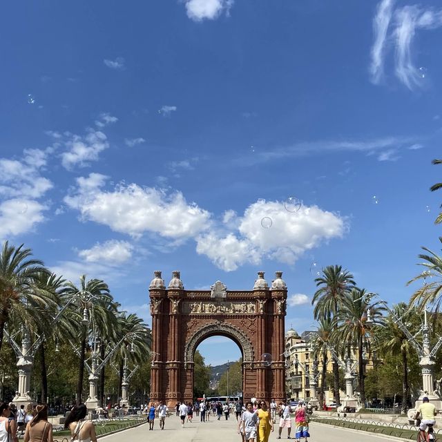 スペイン・バルセロナ4日旅!