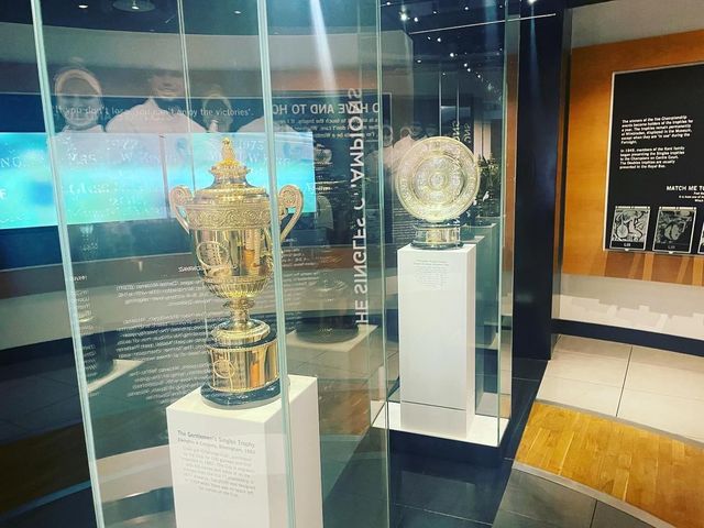 Wimbledon Museum 🇬🇧