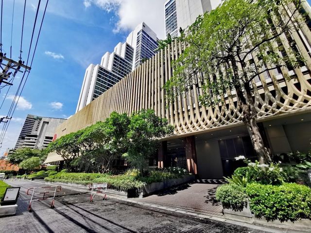 Bangkok Marriott Marquis Queen’s Park 🗺️