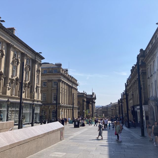 Newcastle Random Walk 紐卡素漫步之旅