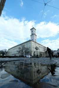 Львів-利沃夫美麗而充滿歷史的城市