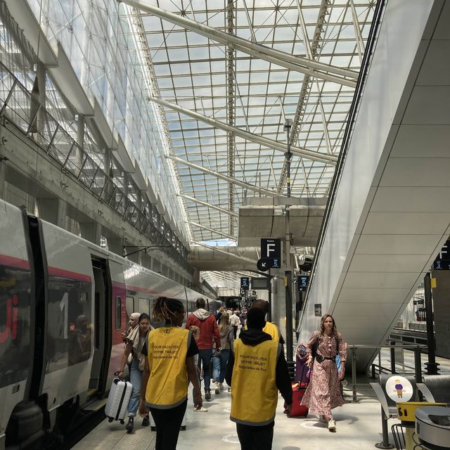 シャルル・ド・ゴール空港第2TGV駅