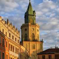 Trynitarska Tower in Lublin