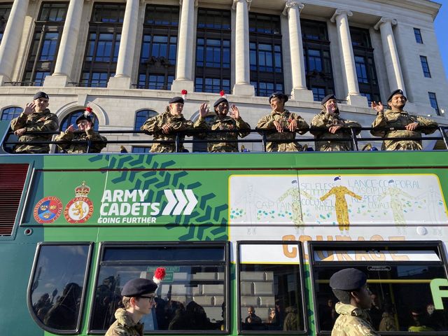 London's Regal Extravaganz :Lord Mayor's Show