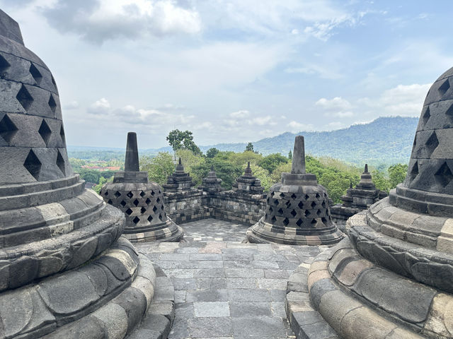 Borobudur: The Largest Buddhist Temple