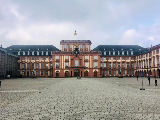Mannheim Baroque Palace 🇩🇪