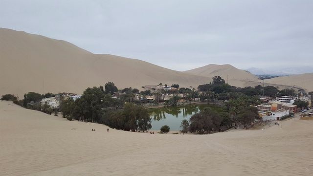 Enchanting Waterfalls of Huacachina