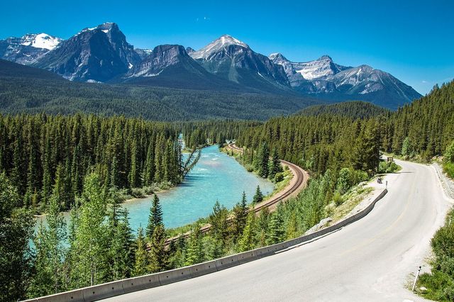 Thrilling Adventure in Banff