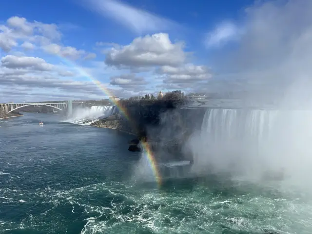 Niagara Falls: A Thrilling Dance of Water