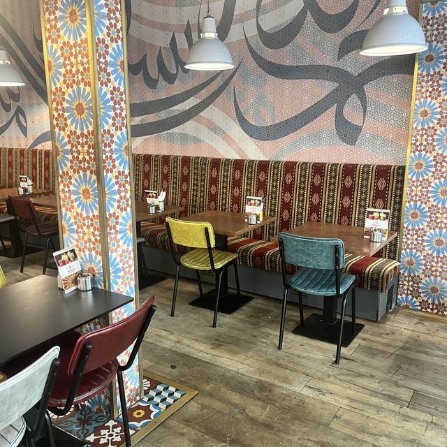 Great Middle Eastern in Liverpool 