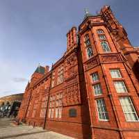 A Journey through Pierhead Building, Cardiff 