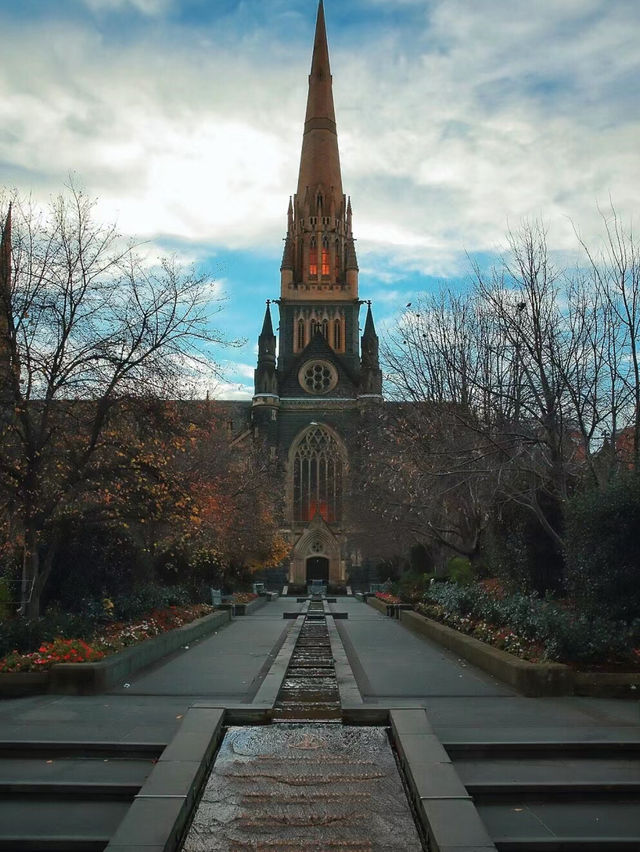 St patrick’s cathedral Melbourne, Australia 🇦🇺