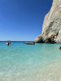 The beaches in Greece, Zakynthos  🇬🇷 