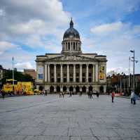 Nottingham Adventure: Exploring the Heart of England