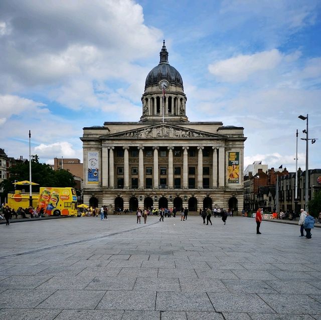 Nottingham Adventure: Exploring the Heart of England