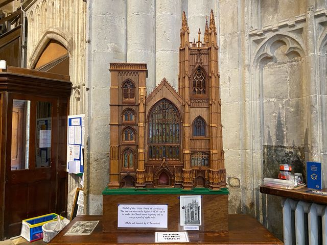 Discovering the Majesty of Bridlington Priory ⛪🌿