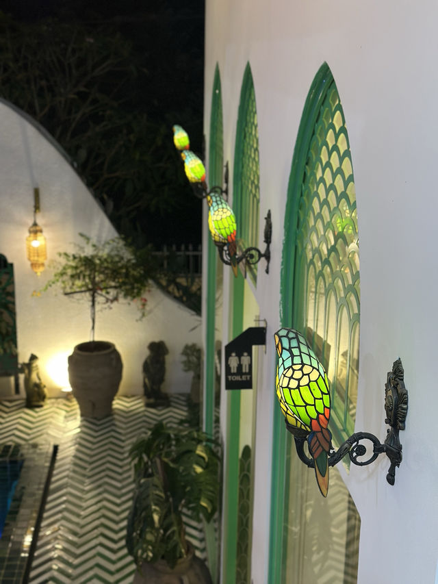 A Moroccan style hotel in Vietnam 🤩💚