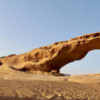 Wadi Rum peace ✌️ 