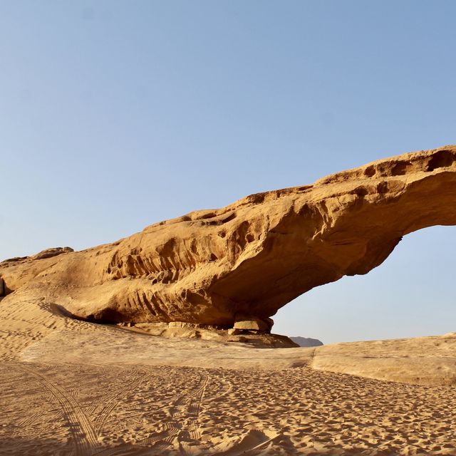Wadi Rum peace ✌️ 