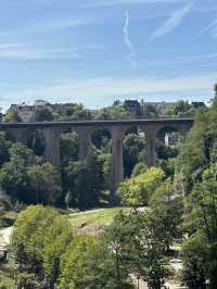 Strolling Around Luxembourg City